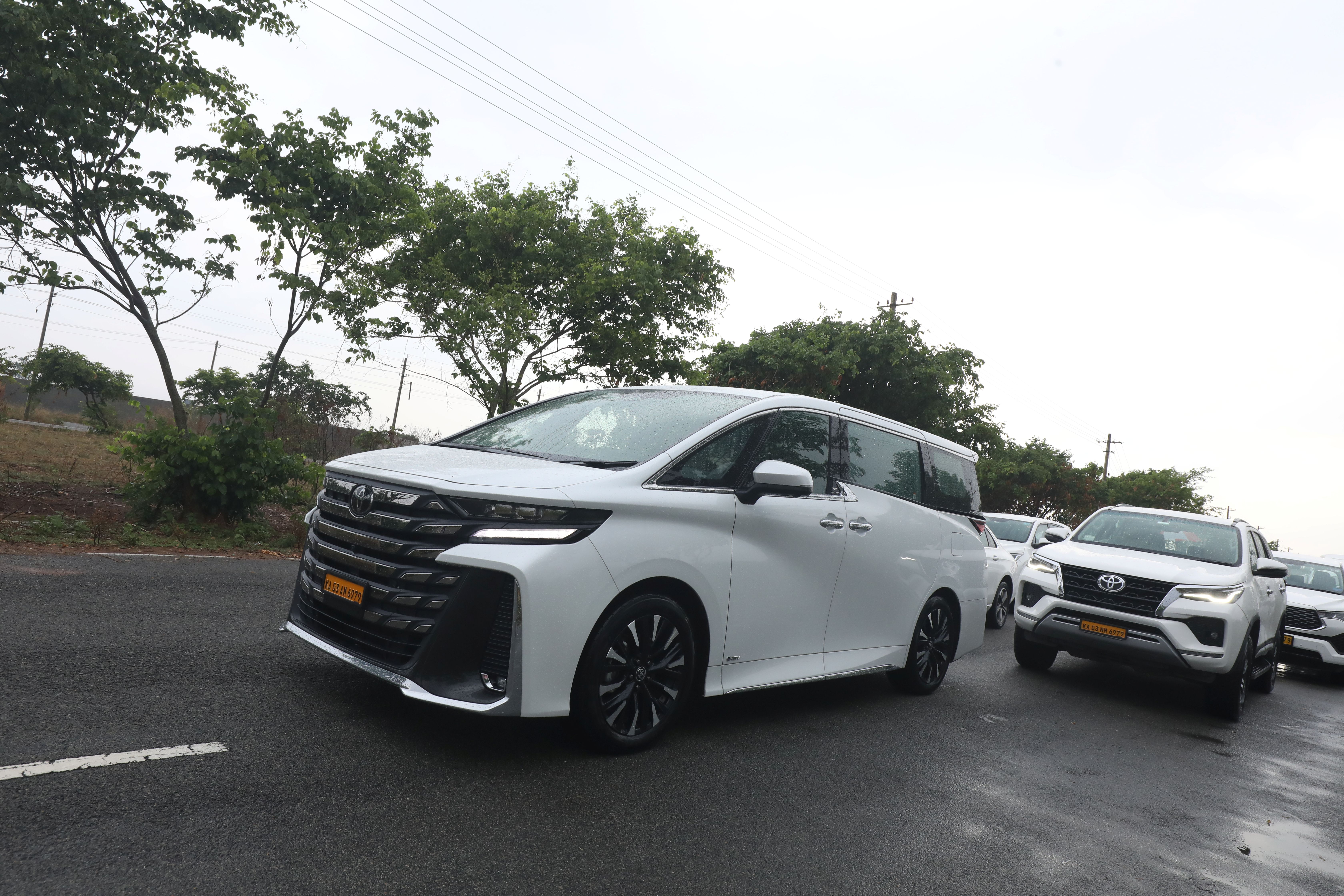 Executive fleet for corporate clients