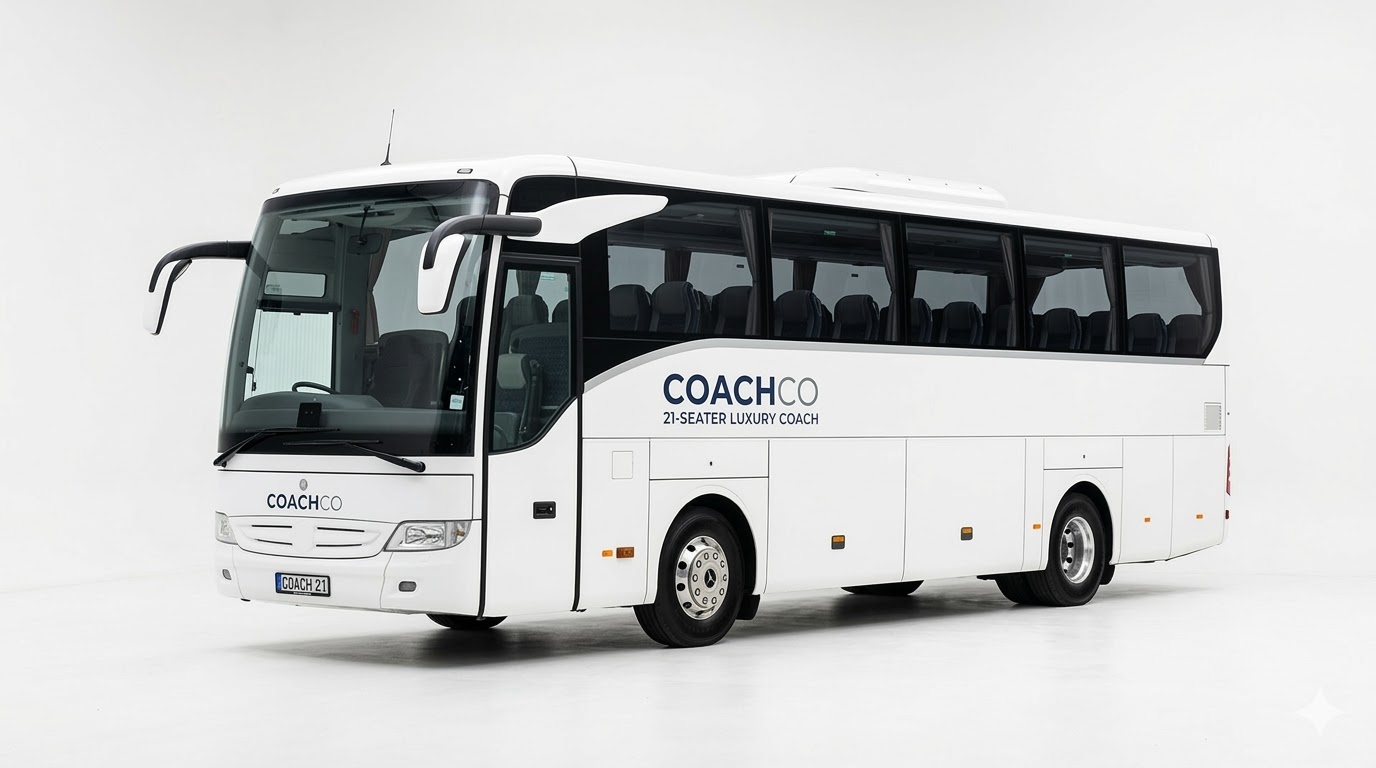 21-Seater Coach (A/C)