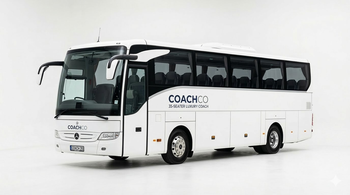 35-Seater Coach (A/C)