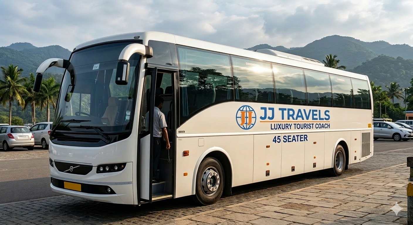 BharatBenz – 45 Seater (A/C)