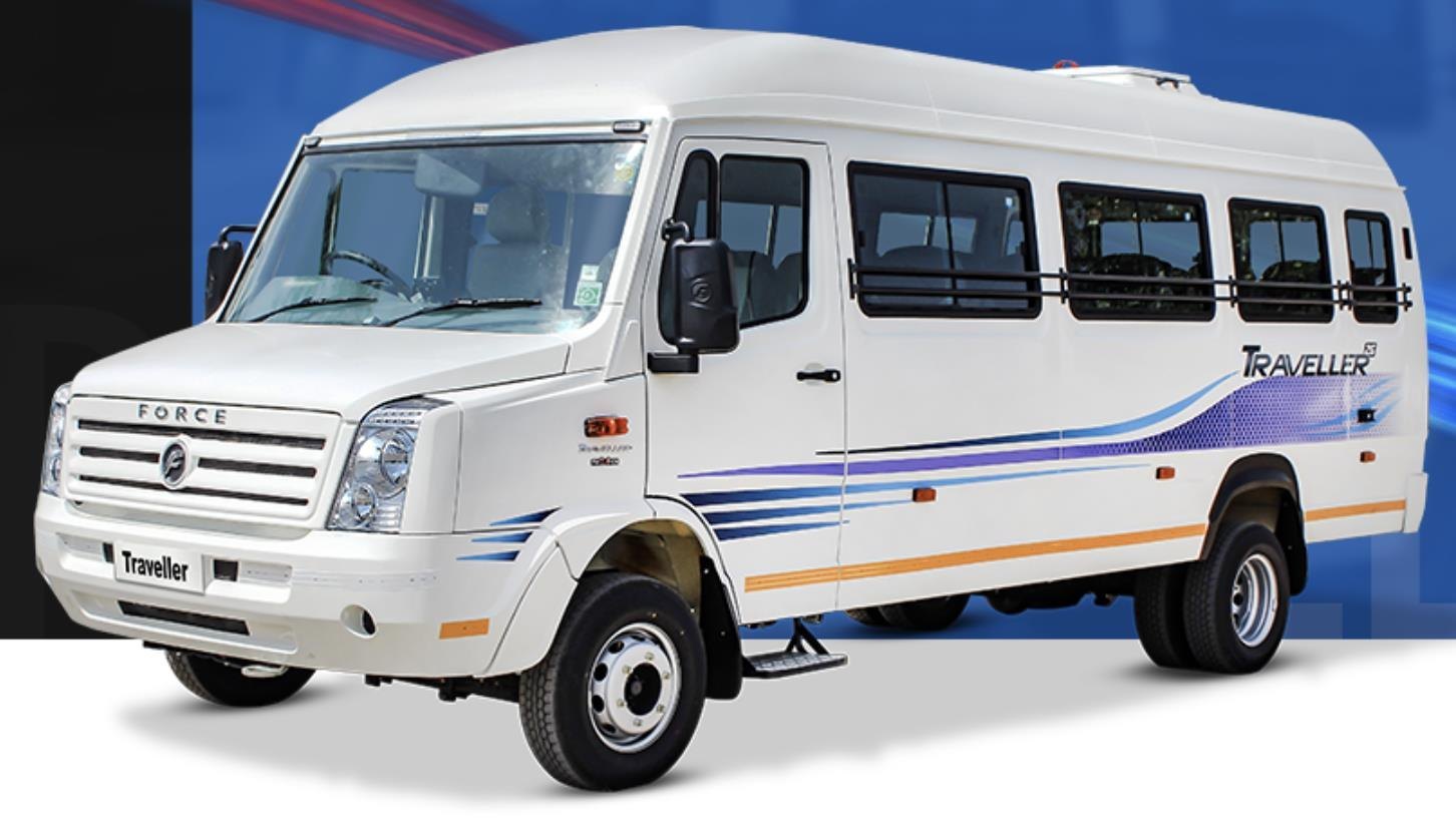 12-Seater Tempo Traveller (A/C)